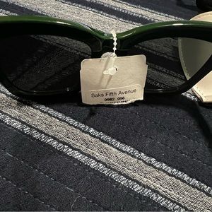 Aqs green sunglasses never used
